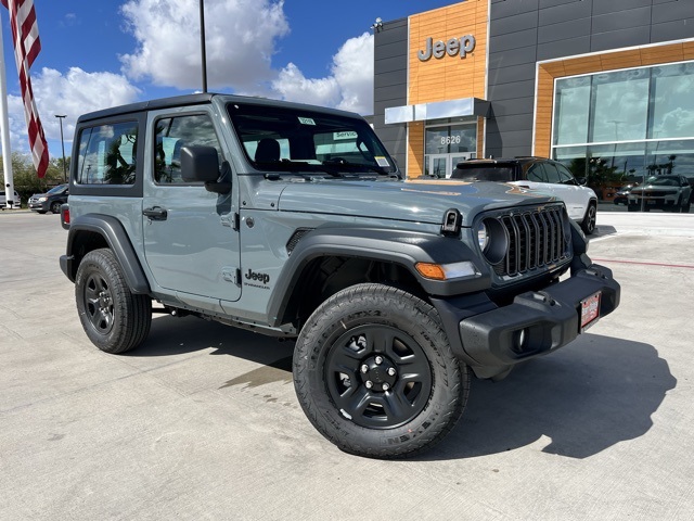 2026 Jeep Wrangler 2-Door Sport's photo