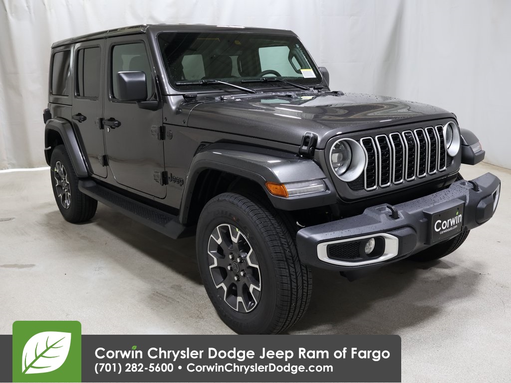 2025 Jeep Wrangler Sahara