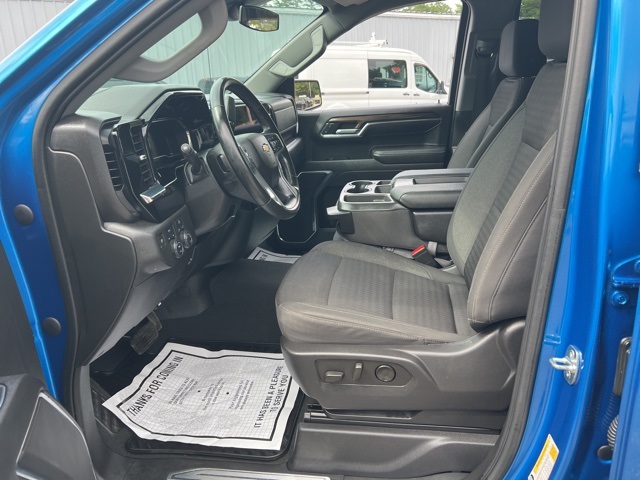 2023 Glacier Blue Metallic Chevrolet Silverado 1500 Lifted LT 4X4 Truck