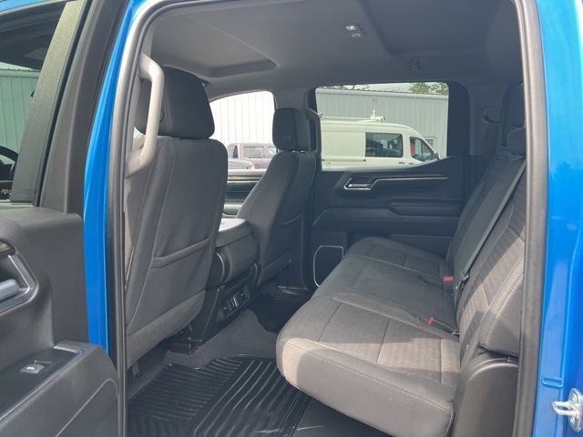 2023 Glacier Blue Metallic Chevrolet Silverado 1500 Lifted LT 4X4 Truck