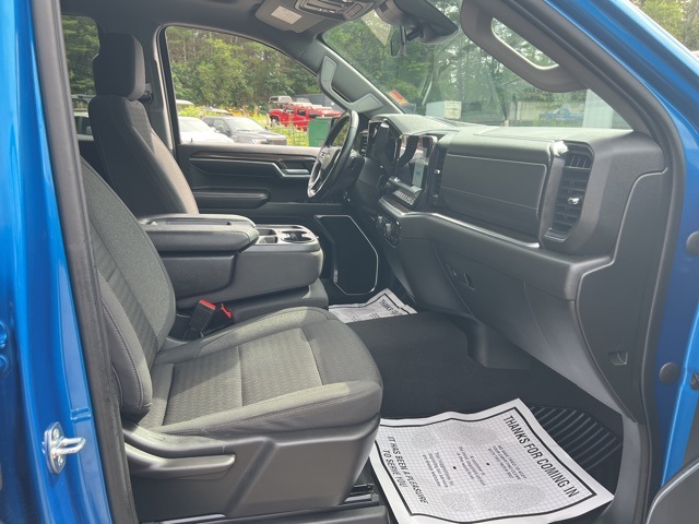 2023 Glacier Blue Metallic Chevrolet Silverado 1500 Lifted LT 4X4 Truck