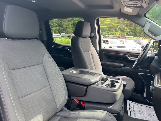 2023 Glacier Blue Metallic Chevrolet Silverado 1500 Lifted LT 4X4 Truck