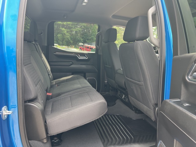 2023 Glacier Blue Metallic Chevrolet Silverado 1500 Lifted LT 4X4 Truck