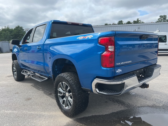 2023 Glacier Blue Metallic Chevrolet Silverado 1500 Lifted LT 4X4 Truck