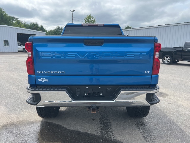 2023 Glacier Blue Metallic Chevrolet Silverado 1500 Lifted LT 4X4 Truck