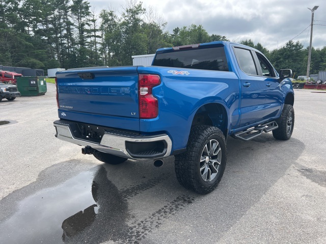 2023 Glacier Blue Metallic Chevrolet Silverado 1500 Lifted LT 4X4 Truck