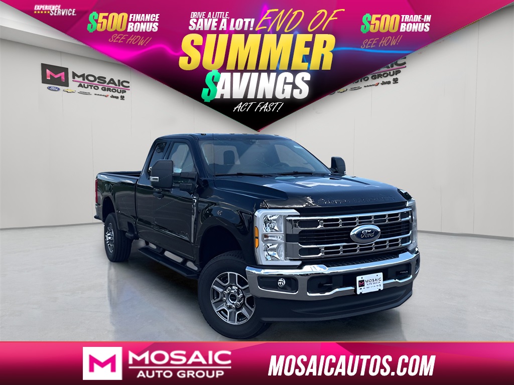 New 2025 Ford F-350SD XLT Trucks