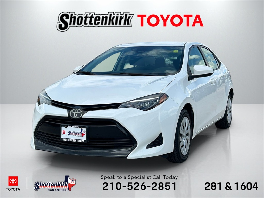 Used 2019 Toyota Corolla Sedan