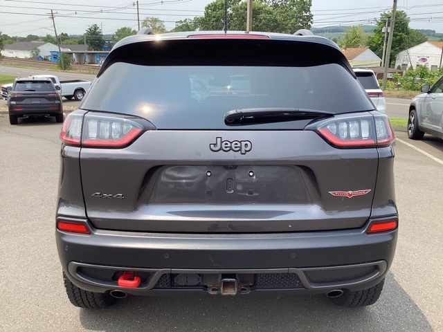2021 Jeep Cherokee Trailhawk photo 4
