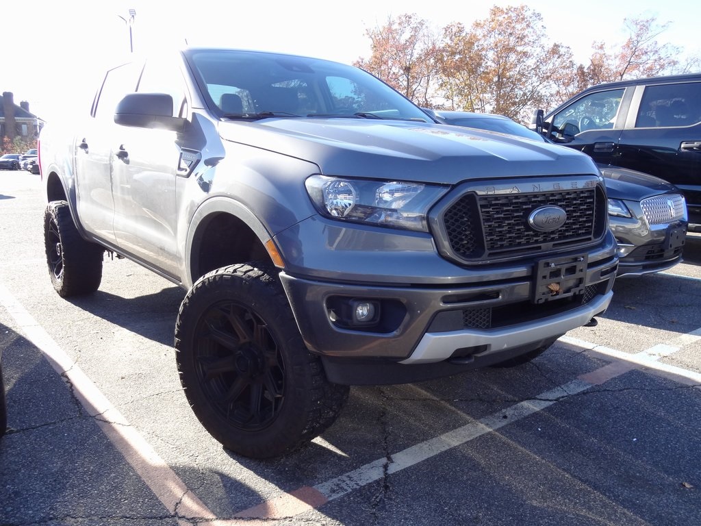 2021 Ford Ranger XLT's photo