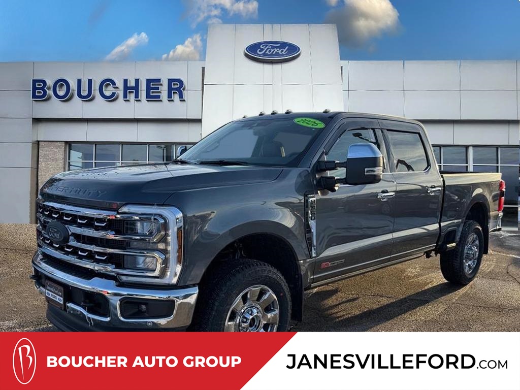 2026 Ford Super Duty F-350 SRW Lariat