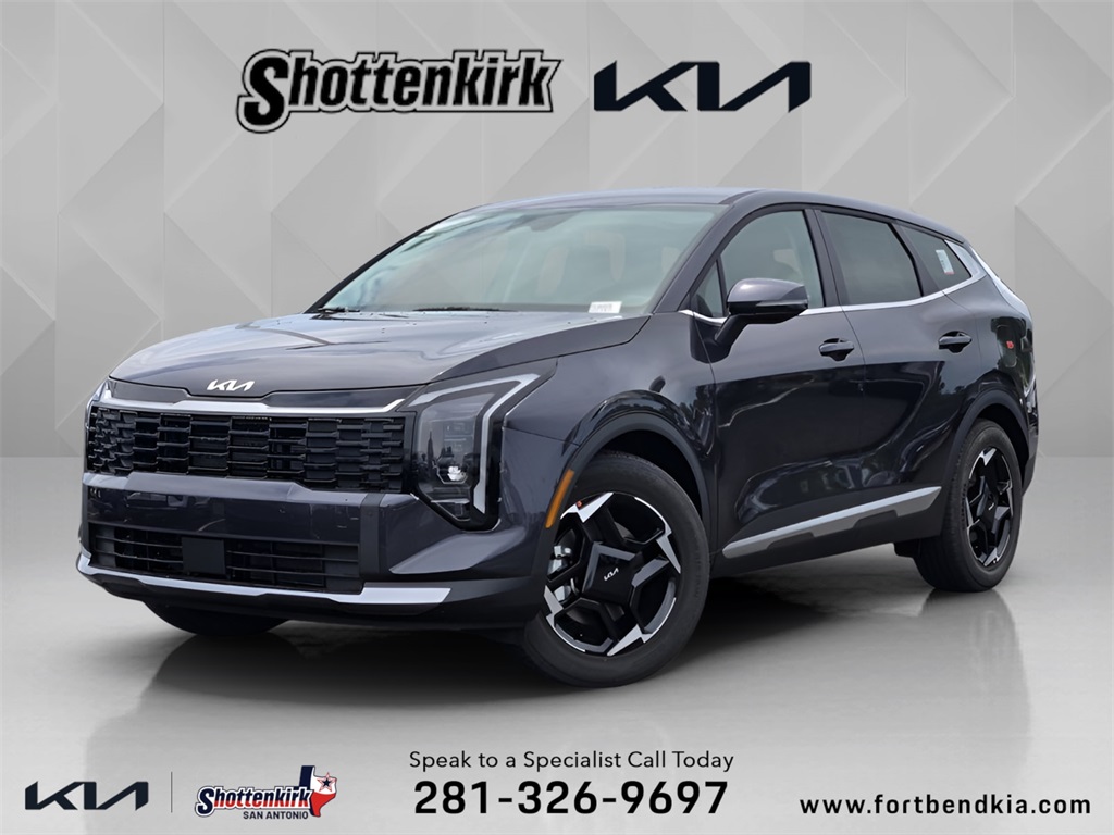 2026 Kia Sportage EX's photo