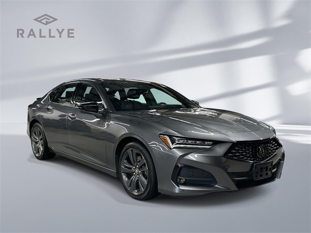 used 2022 Acura TLX car, priced at $32,450