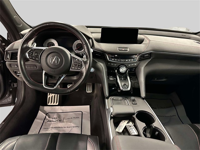 used 2022 Acura TLX car, priced at $32,450