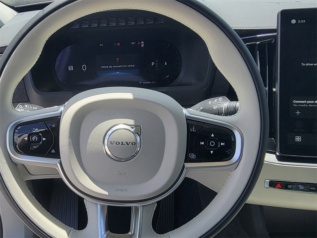 new 2026 Volvo XC90 car, priced at $72,655