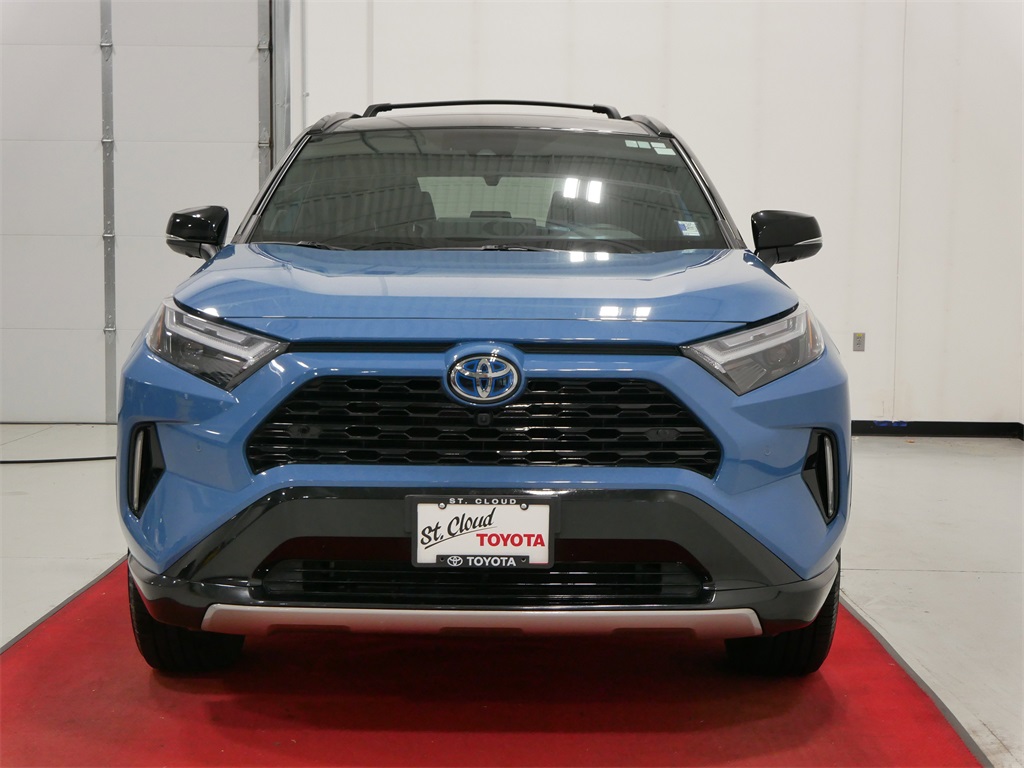 Used 2024 Toyota RAV4 XSE with VIN 4T3E6RFV3RU156201 for sale in Waite Park, Minnesota