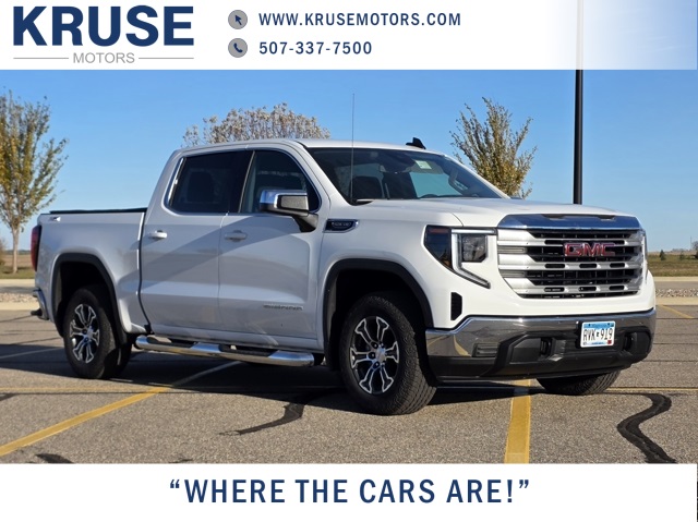 2024 GMC Sierra 1500 4WD Crew Cab Short Box SLE