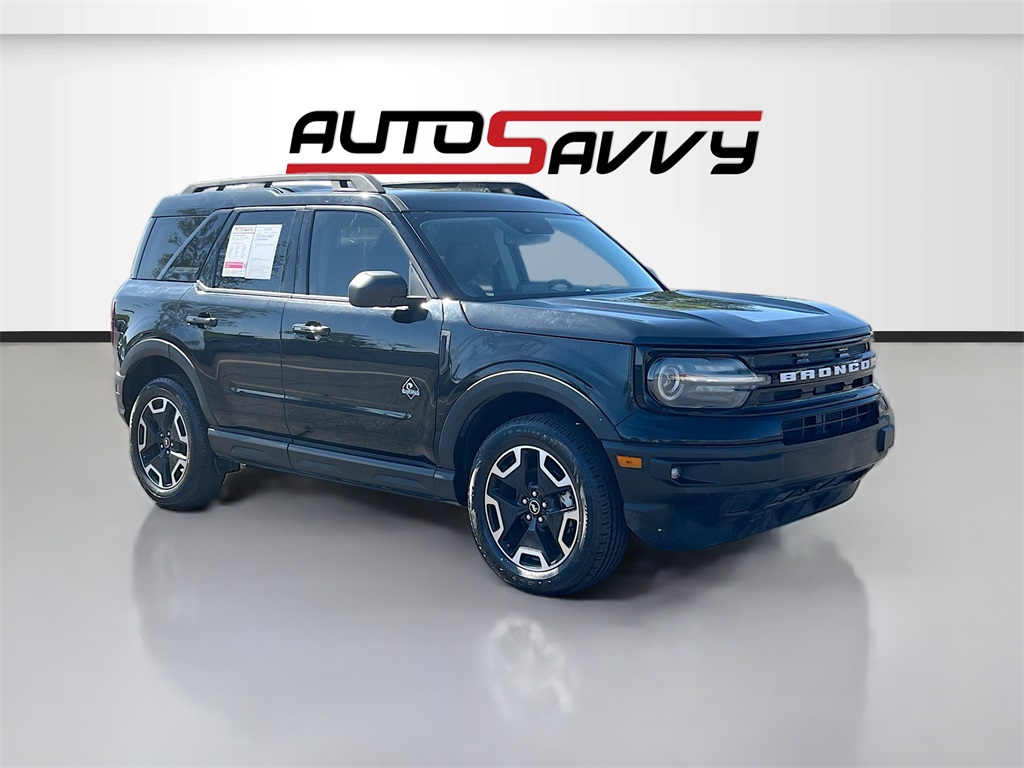 2023 Ford Bronco Sport Outer Banks