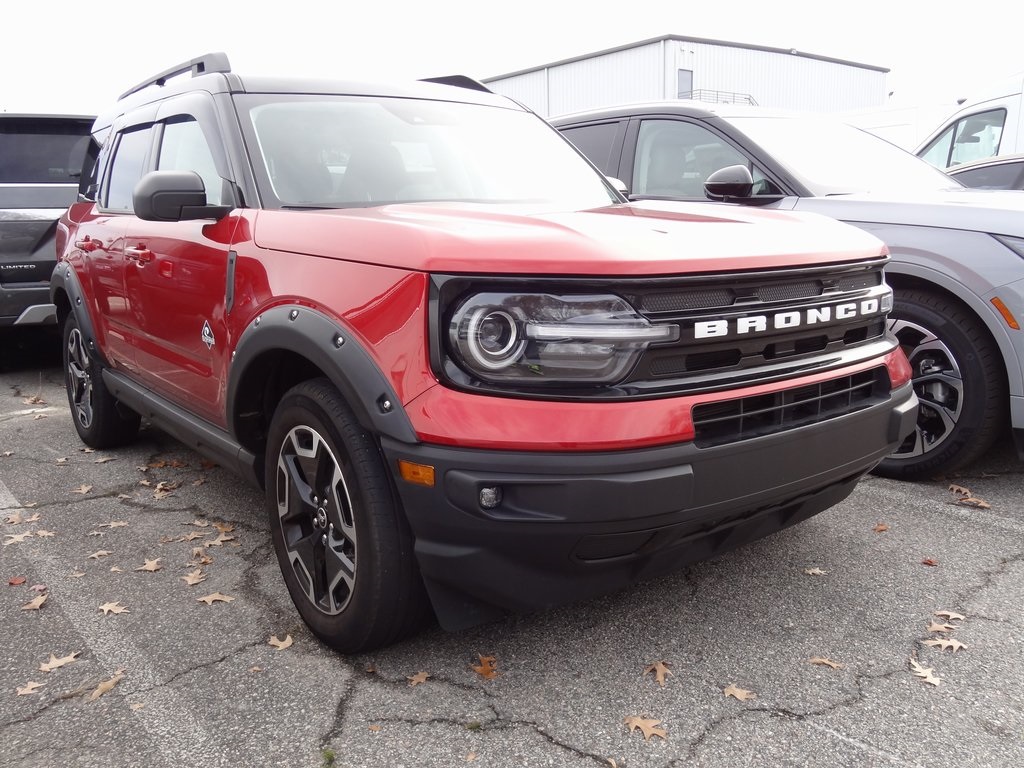2022 Ford Bronco Sport Outer Banks's photo
