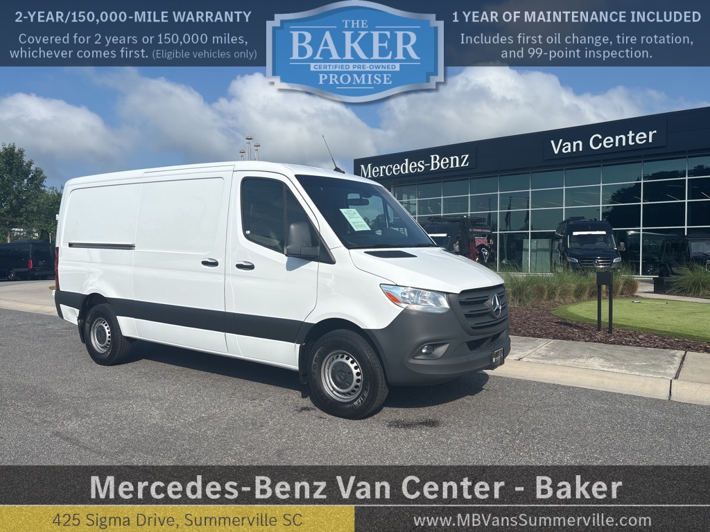 Used 2023 Mercedes-Benz Sprinter 1500 Standard Roof RWD Empty Cargo Van for sale #SP1453 - photo 1