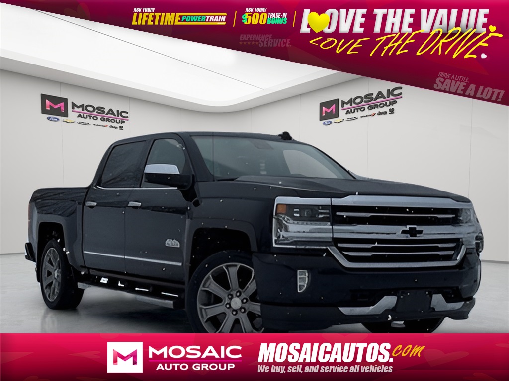 Used 2018 Chevrolet Silverado 1500 High Country Trucks