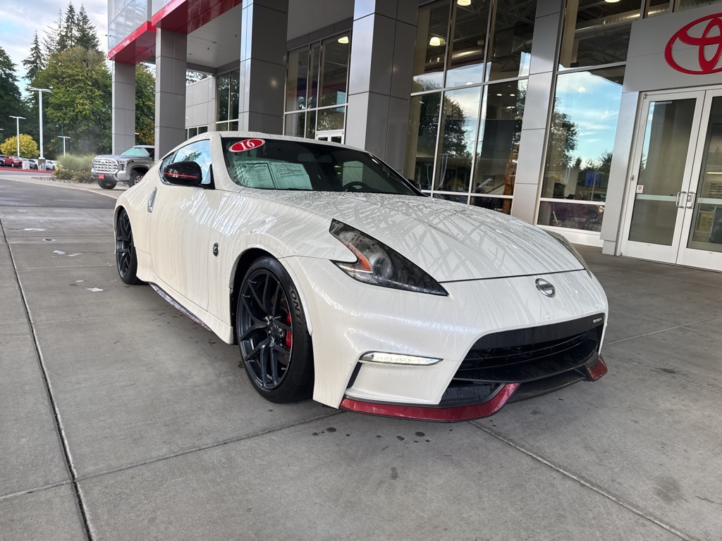 2016 Nissan 370Z Coupe