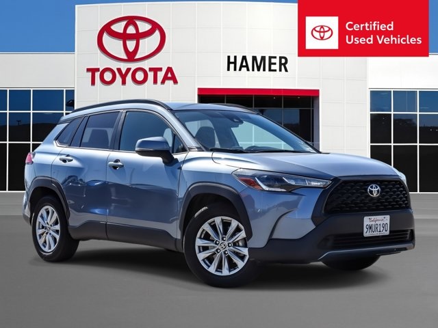 used 2022 Toyota Corolla Cross car, priced at $19,992