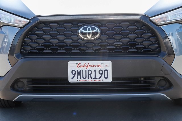 used 2022 Toyota Corolla Cross car, priced at $19,992