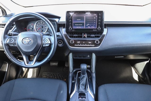 used 2022 Toyota Corolla Cross car, priced at $19,992