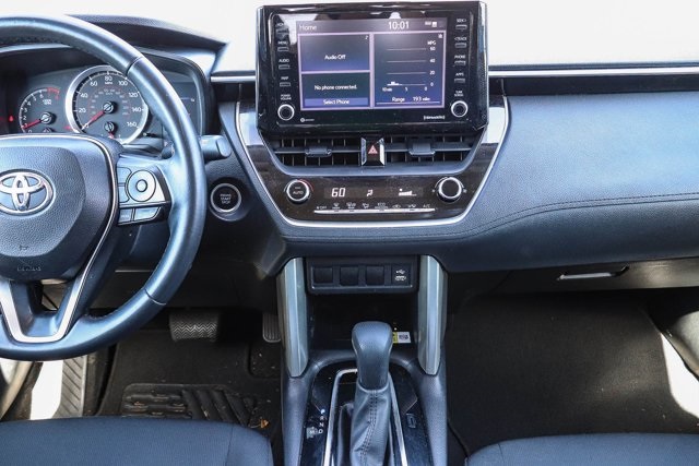 used 2022 Toyota Corolla Cross car, priced at $19,992