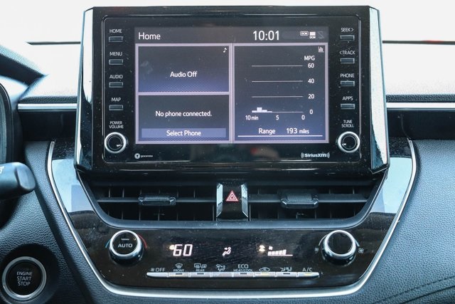 used 2022 Toyota Corolla Cross car, priced at $19,992