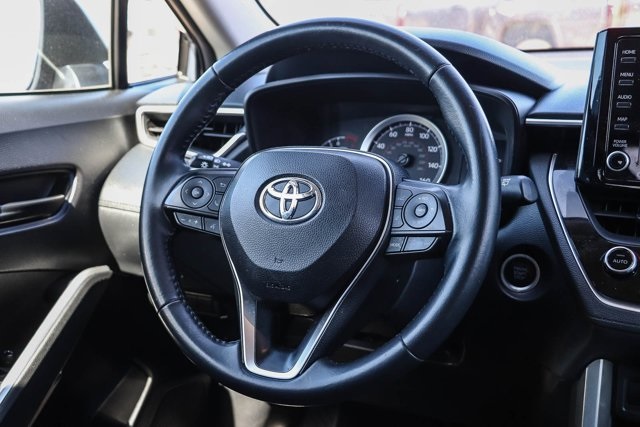 used 2022 Toyota Corolla Cross car, priced at $19,992