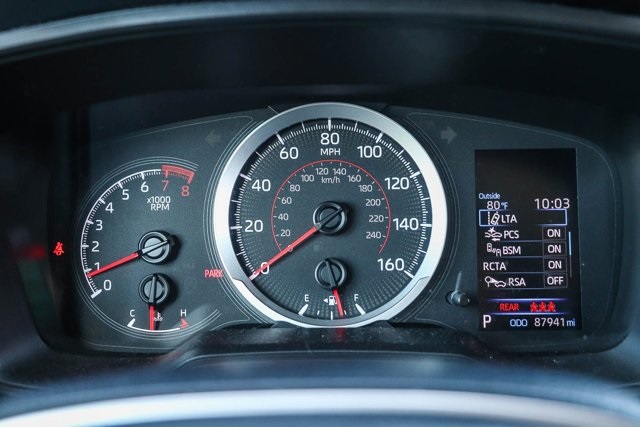 used 2022 Toyota Corolla Cross car, priced at $19,992