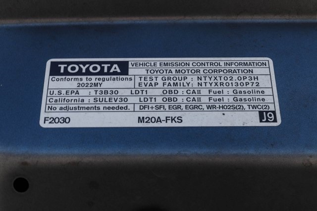 used 2022 Toyota Corolla Cross car, priced at $19,992