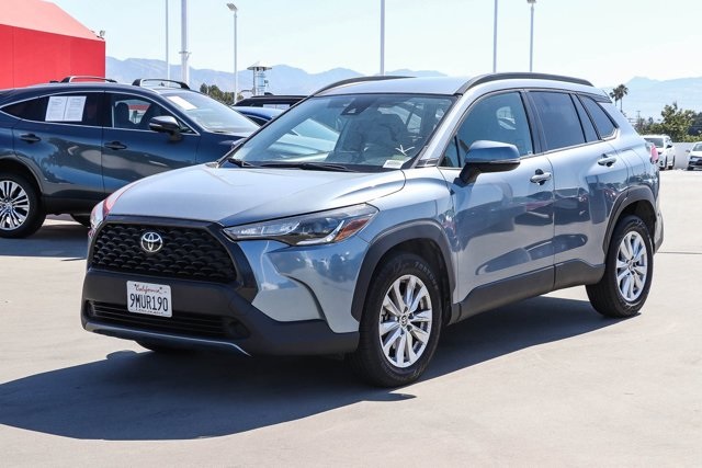 used 2022 Toyota Corolla Cross car, priced at $19,992