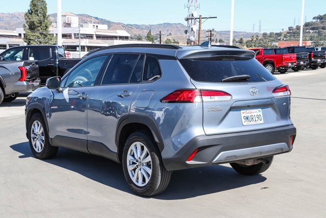 used 2022 Toyota Corolla Cross car, priced at $19,992