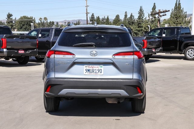 used 2022 Toyota Corolla Cross car, priced at $19,992