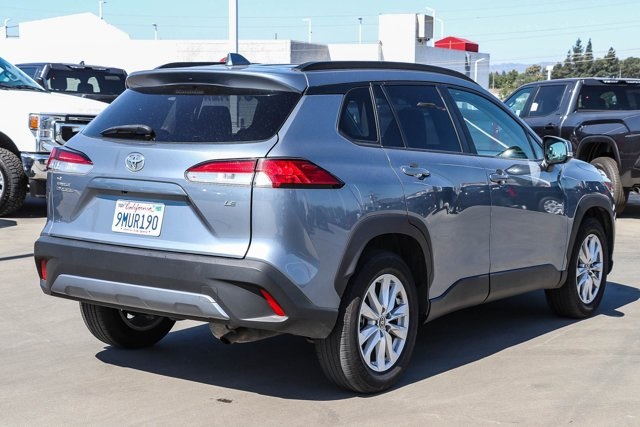 used 2022 Toyota Corolla Cross car, priced at $19,992