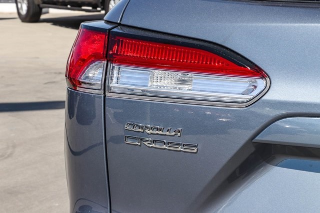 used 2022 Toyota Corolla Cross car, priced at $19,992