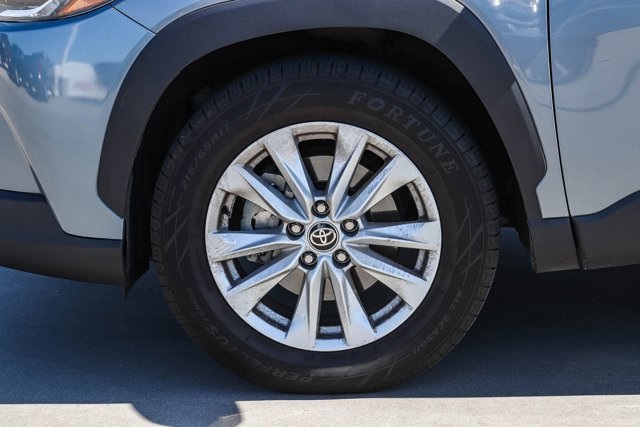 used 2022 Toyota Corolla Cross car, priced at $19,992