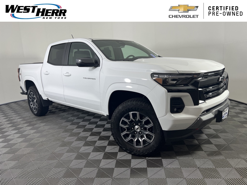 Certified Pre-Owned 2025 Chevrolet Colorado Z71 4D Crew Cab