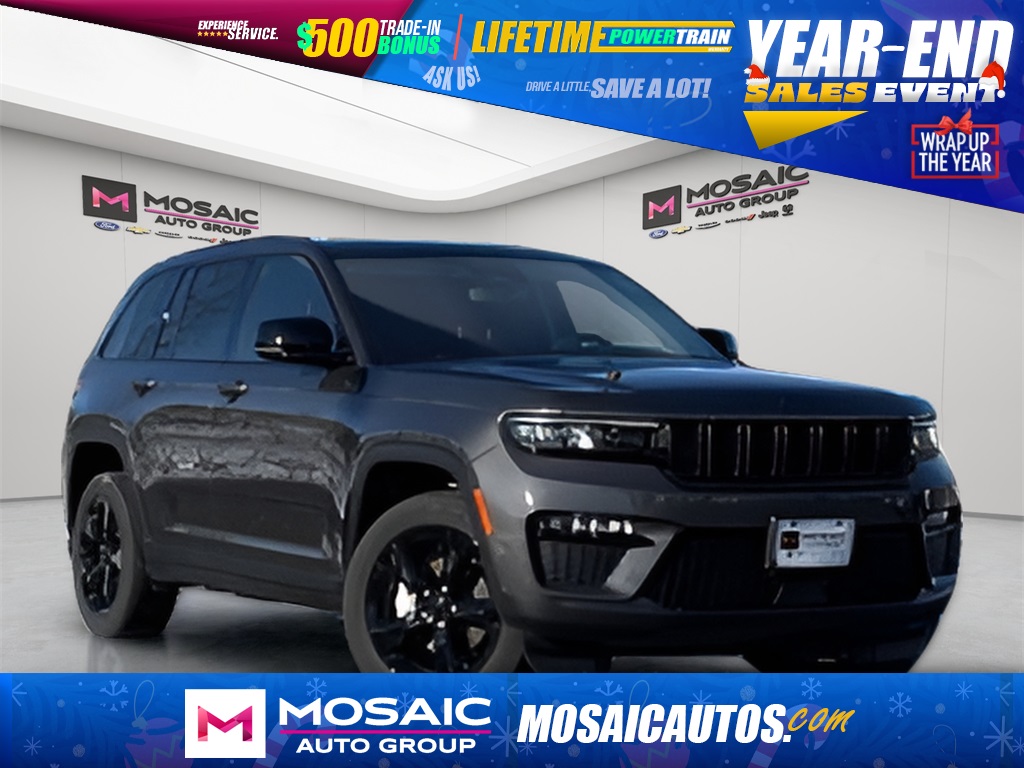 Used 2023 Jeep Grand Cherokee Limited SUVs