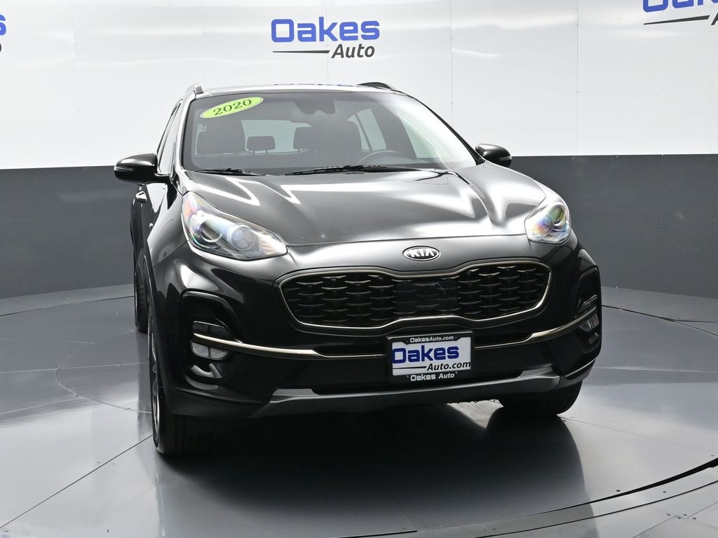 2020 Kia Sportage S photo 2