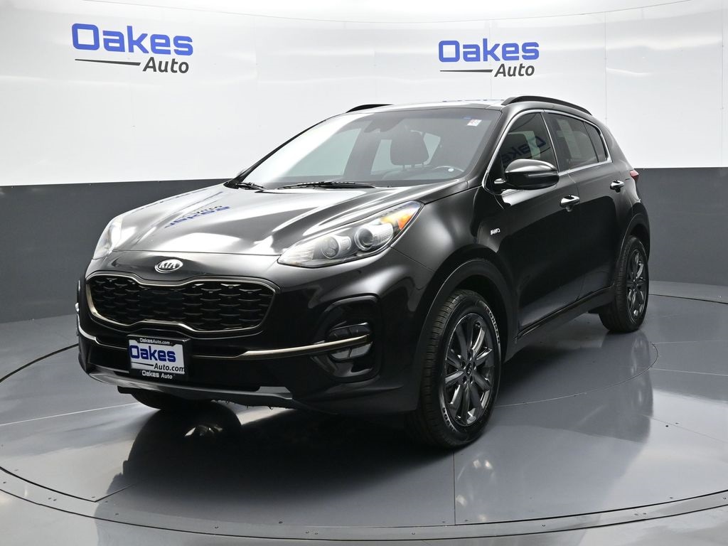 2020 Kia Sportage S photo 3