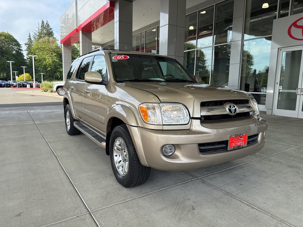2005 Toyota Sequoia Limited