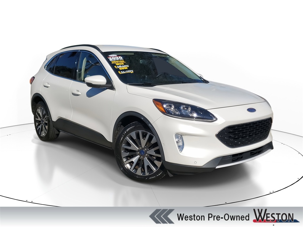 used 2020 Ford Escape car, priced at $16,595