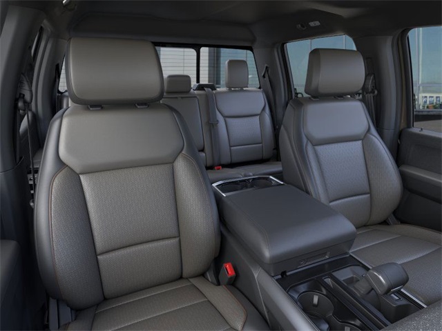 New 2025 Ford F-150 SuperCrew 5.5' Box Lariat