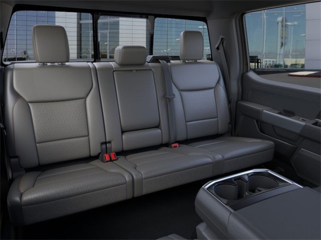 New 2025 Ford F-150 SuperCrew 5.5' Box Lariat