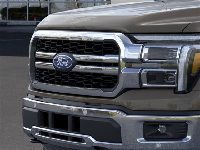 New 2025 Ford F-150 SuperCrew 5.5' Box Lariat