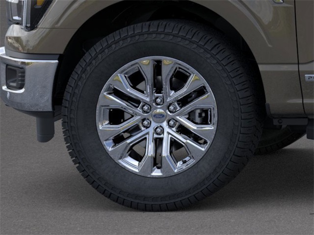 New 2025 Ford F-150 SuperCrew 5.5' Box Lariat